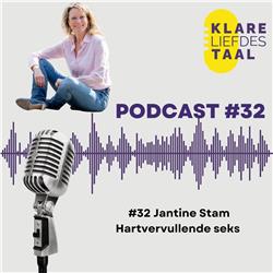 #32 Jantine Stam – Hartvervullende seks 