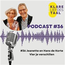 #36 Hans en Jeanette de Korte - Vier je verschillen