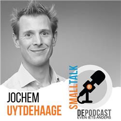 #57 Jochem Uytdehaage vond zichzelf geen talent maar in 2002 wel Olympisch kampioen 5 en 10 KM schaatsen. Tegenwoordig o.a. motivator, spreker en meester Jochem (sporter in de klas)