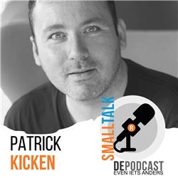 Patrick Kicken, van Tros, Veronica naar een leven zonder stress als de podcastkoning