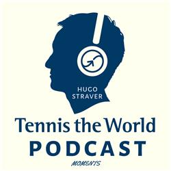 Moment 3: Mentale lessen voor en door tennis | De Tennis the World Podcast