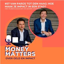Van Parijs tot Den Haag: hoe maak je impact in een stad? (#57)