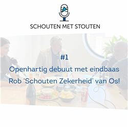 Openhartig debuut met Rob 'Schouten Zekerheid' van Os! - Schouten met Stouten #1