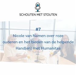 Nicole van Namen over Handen van Humanitas en roze ouderen -  Schouten met Stouten #7