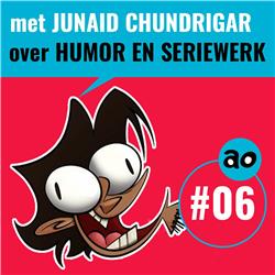 Animatie Podcast | #06 | Junaid Chundrigar | Over humor en seriewerk