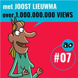 Animatie Podcast | #07 | Joost Lieuwma | Over 1.000.000.000 views