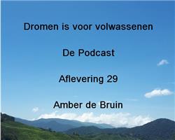 Aflevering 29 - Amber de Bruin (Reizen op vier wielen)