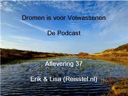Aflevering 37 - Erik& Lisa (Reisstel.nl)