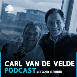 Carl Van de Velde X Danny Verheijen Podcast - Aitana, Amsterdam