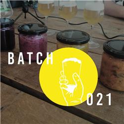 batch 21: Fermenteren, fermenteren, fermenteren