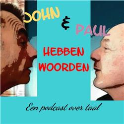 John & Paul hebben woorden