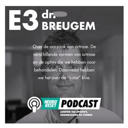 #3 Stefan Breugem (Orthopedisch Chirurg) over Artrose en de "kunst" knie