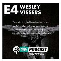 #4 Wesley Vissers (Pro bodybuilder en hypertrofie coach)