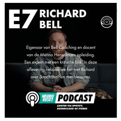 #7 Richard Bell (Bell Coaching/Menno Henselmans) over trainen met blessures