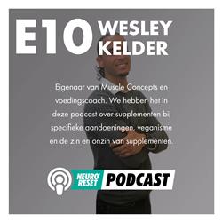 #10 Wesley Kelder over supplementen