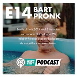#14 Bart Pronk (Wim Hofmethode) over discomfort en koutraining