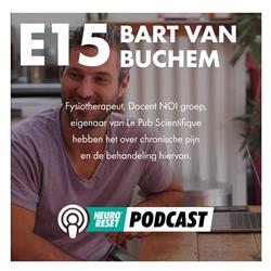 #15 Bart van Buchem (NOI Group,Le Pub Scientifique, Fysiotherapeut) wat te doen bij chronische pijn