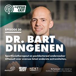 #20 Bart Dingenen (Sportfysiotherapeut en postdoctoraal onderzoeker) over overbelasting