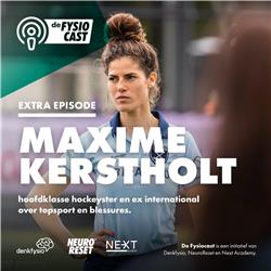 [Extra Episode] Maxime Kerstholt (hockeyster en ex international) over topsport en blessures