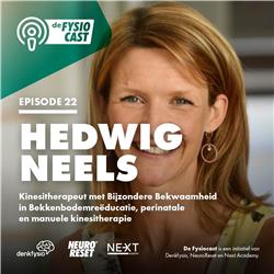 #22 Hedwig Neels (Post-Doctoral Research en Women’s Health) over bekkenbodemklachten bij vrouwen