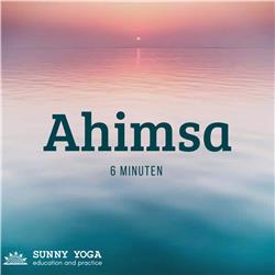 Ahimsa meditatie, beoefen geweldloosheid 