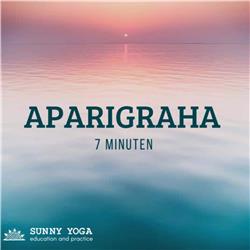 Aparigraha meditatie, kies voor vrijheid 