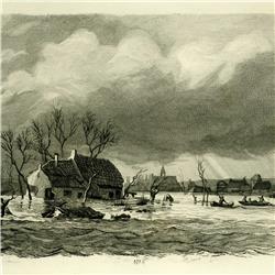 Hapklare Historie - Watersnood in Veenendaal