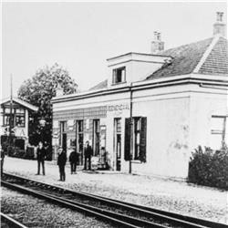 Hapklare Historie - 175 jaar station Veenendaal-De Klomp