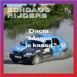 Dacia: "Massa is kassa."