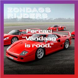 Ferrari: "Vandaag is rood."