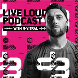 LIVE LOUD podcast episode #5 (N-Vitral)