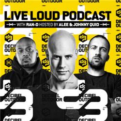 LIVE LOUD podcast episode #7 (Alee & Ran-D)