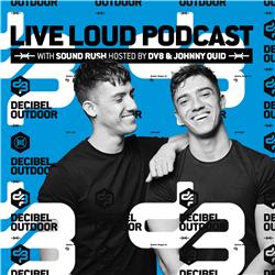 LIVE LOUD podcast episode #9 (Sound Rush)