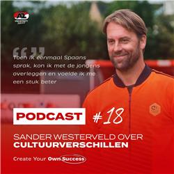 #18 - Sander Westerveld over cultuurverschillen