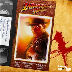79 - Indiana Jones (1981-1989) - Slangen, archeologen, een zweep, nazi's en 'travel by map' 