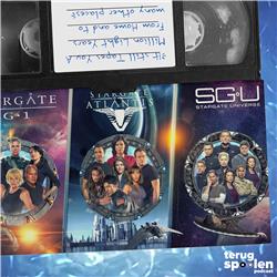 #SUMMERSPECIAL - Stargate, deel 2 - ....the endless serie, the spinoff, the spinoff of the spinoff...en dit in deel 2!