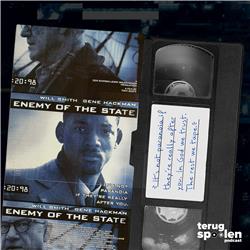 96 - Enemy of the State (1998) - "It's not paranoia if they're really after you...zeker niet in deze tijd." 