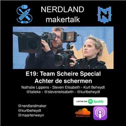 19 Team Scheire Special Episode 7 - Achter de Schermen  (Discord Recording)