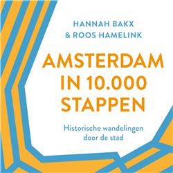 Roos Hamelink over Amsterdam in 10.000 stappen