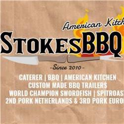 Real American BBQ kitchen met Huddie Lee Stokes