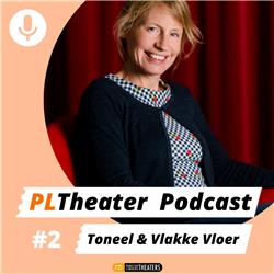 PLTheater Podcast met Frans Pollux - S01E02 - Toneel en Vlakke vloer