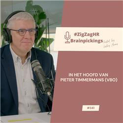 In het hoofd van Pieter Timmermans, CEO VBO #341