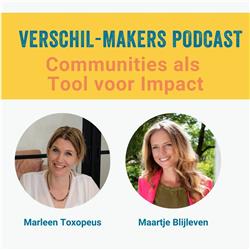 EP44 Communities als Tool voor Impact [Maartje Blijleven]