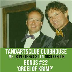 Tandartsclub 22 - Groei of krimp