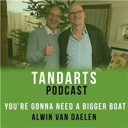 You’re gonna need a bigger boat - Alwin van Daelen