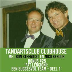 Tandartsclub 25 - Pat Lencioni: Een succesvol team - Deel 1