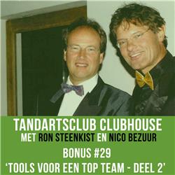 Tandartsclub 29 - Tools voor een top team - Deel 2