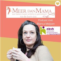 NBVH Podcast over hypnotherapie bij burn-out