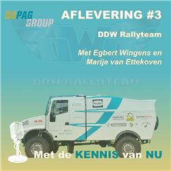 #3 - Egbert Wingens en Marije van Ettekoven van DDW Rallyteam