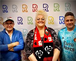 Gerda, Henk en Nick leven voor Feyenoord
